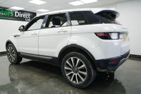 USED 2015 65 LAND ROVER RANGE ROVER EVOQUE 2.0 TD4 SE 4WD Euro 6 (s/s) 5dr Panoramic Roof, Black Leather