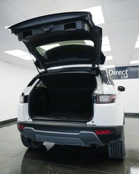 USED 2015 65 LAND ROVER RANGE ROVER EVOQUE 2.0 TD4 SE 4WD Euro 6 (s/s) 5dr Panoramic Roof, Black Leather