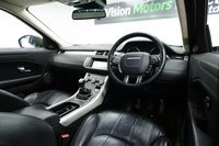 USED 2015 65 LAND ROVER RANGE ROVER EVOQUE 2.0 TD4 SE 4WD Euro 6 (s/s) 5dr Panoramic Roof, Black Leather