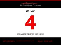 USED 2017 17 LAND ROVER DISCOVERY SPORT 2.0 TD4 HSE Luxury SUV 5dr Diesel Auto 4WD Euro 6 (s/s) (180 ps) 