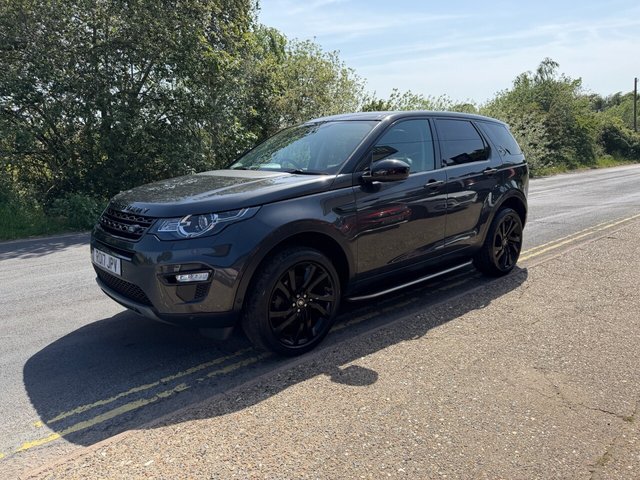 View our LAND ROVER DISCOVERY SPORT