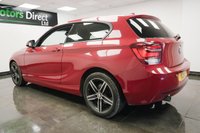 USED 2014 14 BMW 1 SERIES 2.0 116d Sport Euro 5 (s/s) 3dr Â£35 Road Tax