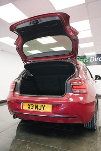 USED 2014 14 BMW 1 SERIES 2.0 116d Sport Euro 5 (s/s) 3dr Â£35 Road Tax