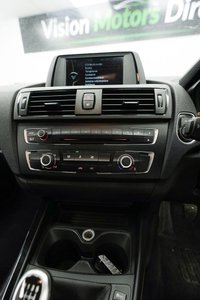 USED 2014 14 BMW 1 SERIES 2.0 116d Sport Euro 5 (s/s) 3dr Â£35 Road Tax