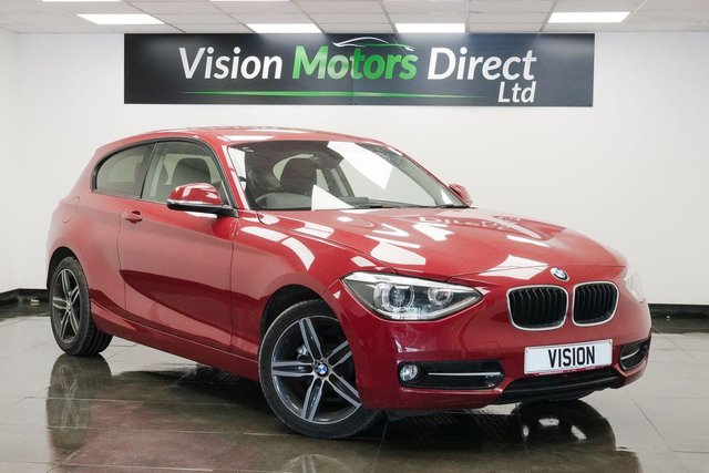 View our BMW 1 SERIES