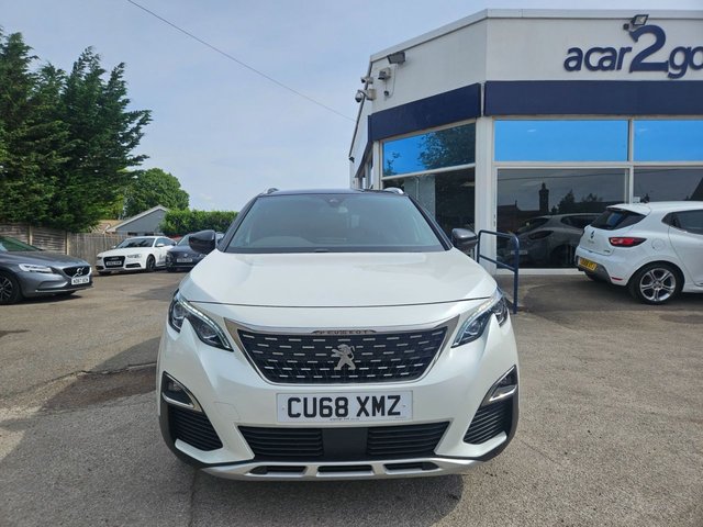 View our PEUGEOT 3008