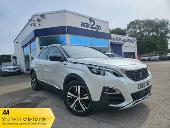 View our PEUGEOT 3008