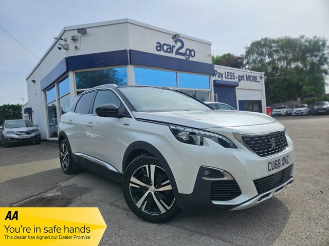 View our PEUGEOT 3008