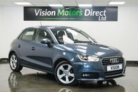 USED 2017 67 AUDI A1 1.0 TFSI Sport Sportback Euro 6 (s/s) 5dr Black Leather, Parking Sensors