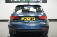 USED 2017 67 AUDI A1 1.0 TFSI Sport Sportback Euro 6 (s/s) 5dr Black Leather, Parking Sensors