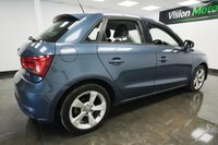 USED 2017 67 AUDI A1 1.0 TFSI Sport Sportback Euro 6 (s/s) 5dr Black Leather, Parking Sensors