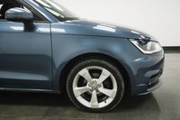 USED 2017 67 AUDI A1 1.0 TFSI Sport Sportback Euro 6 (s/s) 5dr Black Leather, Parking Sensors
