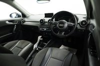 USED 2017 67 AUDI A1 1.0 TFSI Sport Sportback Euro 6 (s/s) 5dr Black Leather, Parking Sensors