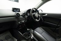USED 2017 67 AUDI A1 1.0 TFSI Sport Sportback Euro 6 (s/s) 5dr Black Leather, Parking Sensors