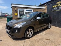 USED 2010 60 PEUGEOT 3008 1.6 HDi Exclusive SUV 5dr Diesel EGC Euro 5 (112 ps) Auto, Turbo Diesel, Pan Roof