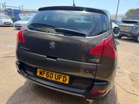 USED 2010 60 PEUGEOT 3008 1.6 HDi Exclusive SUV 5dr Diesel EGC Euro 5 (112 ps) Auto, Turbo Diesel, Pan Roof