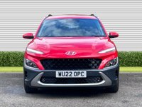 USED 2022 22 HYUNDAI KONA 1.6 h-GDi Premium SUV 5dr Petrol Hybrid DCT Euro 6 (s/s) (141 ps) One Owner Full Service History