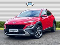 USED 2022 22 HYUNDAI KONA 1.6 h-GDi Premium SUV 5dr Petrol Hybrid DCT Euro 6 (s/s) (141 ps) One Owner Full Service History