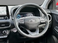 USED 2022 22 HYUNDAI KONA 1.6 h-GDi Premium SUV 5dr Petrol Hybrid DCT Euro 6 (s/s) (141 ps) One Owner Full Service History