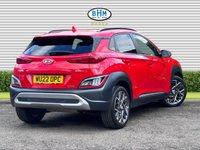 USED 2022 22 HYUNDAI KONA 1.6 h-GDi Premium SUV 5dr Petrol Hybrid DCT Euro 6 (s/s) (141 ps) One Owner Full Service History