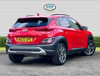 USED 2022 22 HYUNDAI KONA 1.6 h-GDi Premium SUV 5dr Petrol Hybrid DCT Euro 6 (s/s) (141 ps) One Owner Full Service History