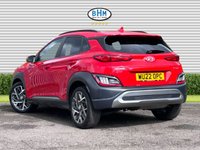 USED 2022 22 HYUNDAI KONA 1.6 h-GDi Premium SUV 5dr Petrol Hybrid DCT Euro 6 (s/s) (141 ps) One Owner Full Service History