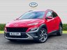 USED 2022 22 HYUNDAI KONA 1.6 h-GDi Premium SUV 5dr Petrol Hybrid DCT Euro 6 (s/s) (141 ps) One Owner Full Service History