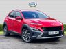 USED 2022 22 HYUNDAI KONA 1.6 h-GDi Premium SUV 5dr Petrol Hybrid DCT Euro 6 (s/s) (141 ps) One Owner Full Service History