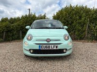 USED 2018 68 FIAT 500 1.2 Lounge Hatchback 3dr Petrol Manual Euro 6 (s/s) (69 bhp) Mot & Service included! 2 keys