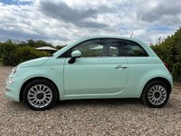 USED 2018 68 FIAT 500 1.2 Lounge Hatchback 3dr Petrol Manual Euro 6 (s/s) (69 bhp) Mot & Service included! 2 keys
