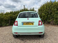 USED 2018 68 FIAT 500 1.2 Lounge Hatchback 3dr Petrol Manual Euro 6 (s/s) (69 bhp) Mot & Service included! 2 keys