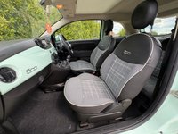 USED 2018 68 FIAT 500 1.2 Lounge Hatchback 3dr Petrol Manual Euro 6 (s/s) (69 bhp) Mot & Service included! 2 keys