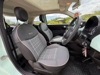 USED 2018 68 FIAT 500 1.2 Lounge Hatchback 3dr Petrol Manual Euro 6 (s/s) (69 bhp) Mot & Service included! 2 keys