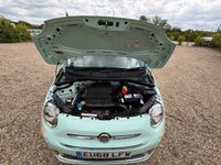 USED 2018 68 FIAT 500 1.2 Lounge Hatchback 3dr Petrol Manual Euro 6 (s/s) (69 bhp) Mot & Service included! 2 keys