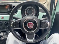USED 2018 68 FIAT 500 1.2 Lounge Hatchback 3dr Petrol Manual Euro 6 (s/s) (69 bhp) Mot & Service included! 2 keys