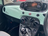 USED 2018 68 FIAT 500 1.2 Lounge Hatchback 3dr Petrol Manual Euro 6 (s/s) (69 bhp) Mot & Service included! 2 keys