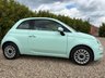 USED 2018 68 FIAT 500 1.2 Lounge Hatchback 3dr Petrol Manual Euro 6 (s/s) (69 bhp) Mot & Service included! 2 keys