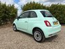 USED 2018 68 FIAT 500 1.2 Lounge Hatchback 3dr Petrol Manual Euro 6 (s/s) (69 bhp) Mot & Service included! 2 keys