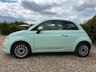 USED 2018 68 FIAT 500 1.2 Lounge Hatchback 3dr Petrol Manual Euro 6 (s/s) (69 bhp) Mot & Service included! 2 keys