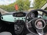 USED 2018 68 FIAT 500 1.2 Lounge Hatchback 3dr Petrol Manual Euro 6 (s/s) (69 bhp) Mot & Service included! 2 keys