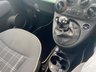 USED 2018 68 FIAT 500 1.2 Lounge Hatchback 3dr Petrol Manual Euro 6 (s/s) (69 bhp) Mot & Service included! 2 keys