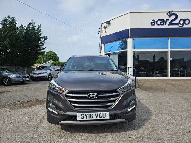 View our HYUNDAI TUCSON