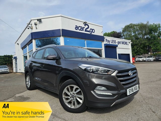 View our HYUNDAI TUCSON