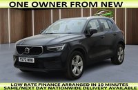 USED 2023 72 VOLVO XC40 2.0 B3 MHEV Core SUV 5dr Petrol Hybrid DCT Auto Euro 6 (s/s) (163 ps) +++1 OWNER FROM NEW+++