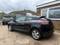USED 2011 11 RENAULT MEGANE 1.6 16V Dynamique TomTom Coupe 3dr Petrol Manual Euro 5 (110 ps) Clean Car drives well just serviced 4 new tyres