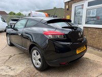 USED 2011 11 RENAULT MEGANE 1.6 16V Dynamique TomTom Coupe 3dr Petrol Manual Euro 5 (110 ps) Clean Car drives well just serviced 4 new tyres