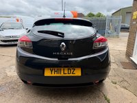 USED 2011 11 RENAULT MEGANE 1.6 16V Dynamique TomTom Coupe 3dr Petrol Manual Euro 5 (110 ps) Clean Car drives well just serviced 4 new tyres