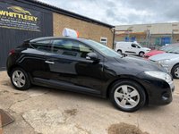 USED 2011 11 RENAULT MEGANE 1.6 16V Dynamique TomTom Coupe 3dr Petrol Manual Euro 5 (110 ps) Clean Car drives well just serviced 4 new tyres