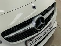 USED 2017 17 MERCEDES-BENZ A-CLASS 2.1 A200d AMG Line Hatchback 5dr Diesel Manual Euro 6 (s/s) (136 ps) Cirrus White | Apple CarPlay | Reversing Camera | Sat Nav | Bluetooth | ULEZ OK