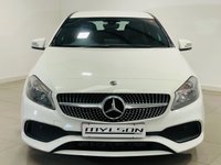 USED 2017 17 MERCEDES-BENZ A-CLASS 2.1 A200d AMG Line Hatchback 5dr Diesel Manual Euro 6 (s/s) (136 ps) Cirrus White | Apple CarPlay | Reversing Camera | Sat Nav | Bluetooth | ULEZ OK
